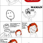 Je suis un vrai boulet, des fois.