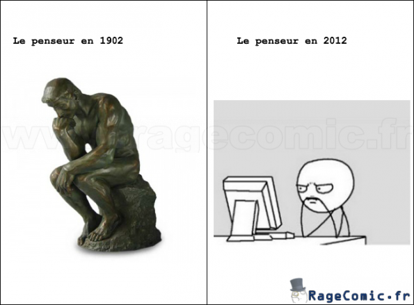 Le penseur 