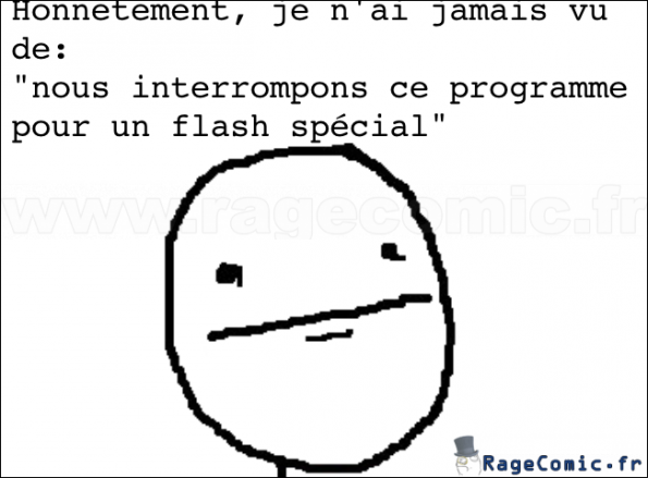 Flash spécial
