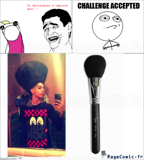 Devenir n'importe quoi : Pinceau