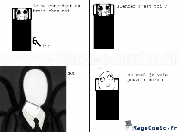 slender est tu la ? non... slender est tu la ? non...