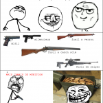 Munition troll
