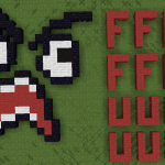 Quand on se fait chier sur Minecraft...