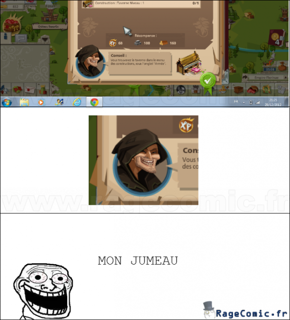 Le frère de trollface Le frère de trollface