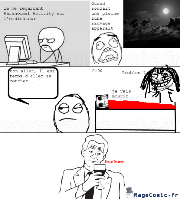 Une bonne nuit blanche après Paranormal Activity Une bonne nuit blanche après Paranormal Activity