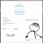 Cleverbot Owned - 3 coups