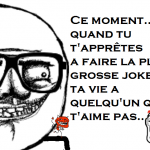 THE blague THE blague