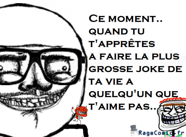 THE blague THE blague