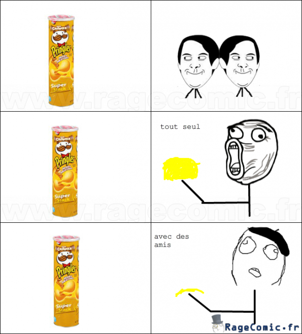 ha les pringles ha les pringles