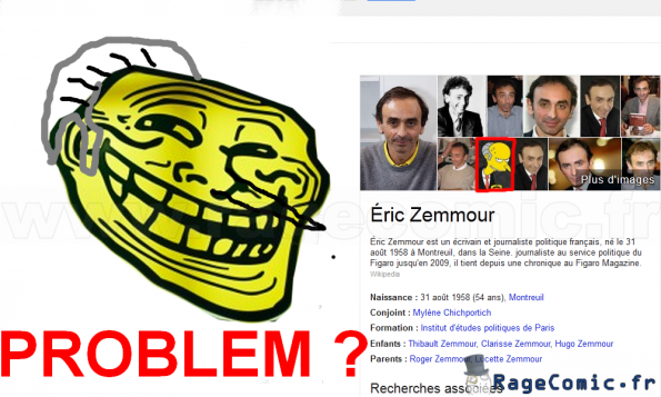 Troll zemmour