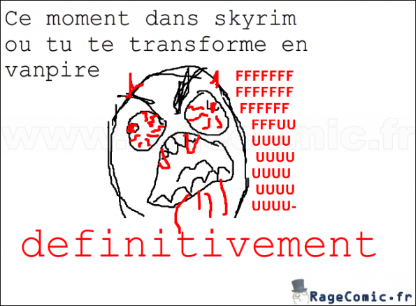 skyrim FUKE LES VANPIRE!!! skyrim FUKE LES VANPIRE!!!