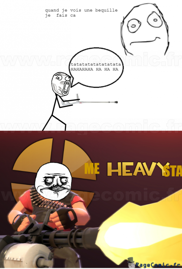 je suis le heavy