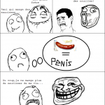 Je ne mange plus de saucisses!