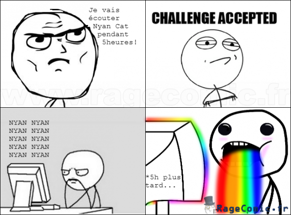 Nyan nyan nyan nyan nyan nyan!