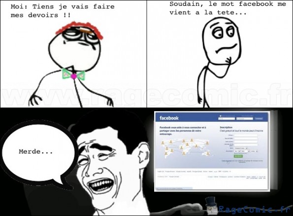 Ah... Facebook... Ah... Facebook...