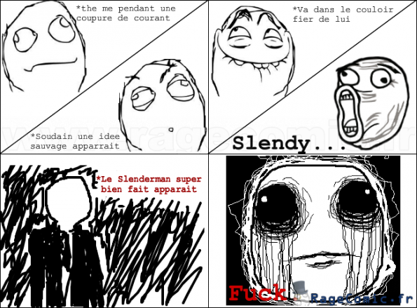 Fuck Slendy... Fuck Slendy...