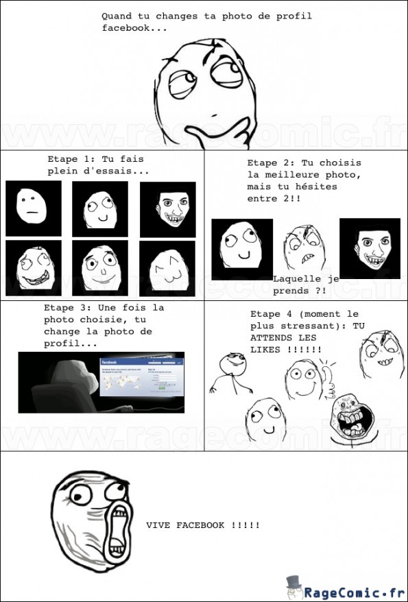 La photo de profil !!