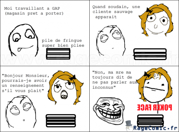 Trollage au boulot Trollage au boulot
