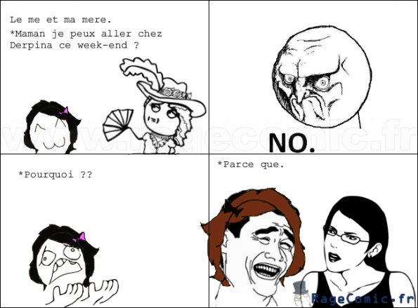 Les supers arguments des parents