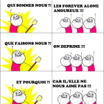Les forever alone amoureux
