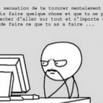 J'arrive pas a me concentre