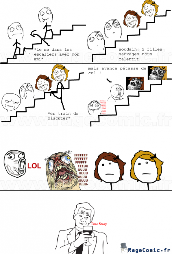 epic rage stairs