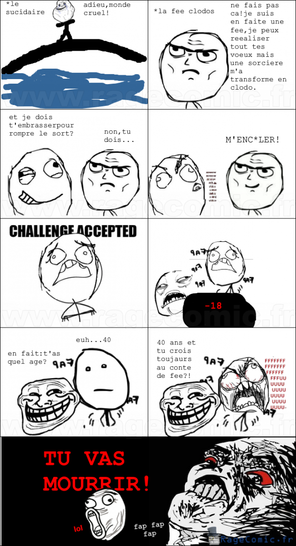 le clodo et forever alone