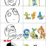 la dégénération des pokémon