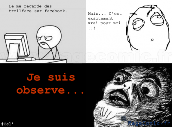 Les Trollers nous observent...