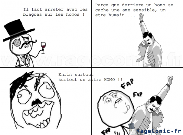 Arretons avec l'homophobie !