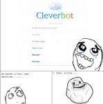 Cleverbot est sympa....eh attends un peu...