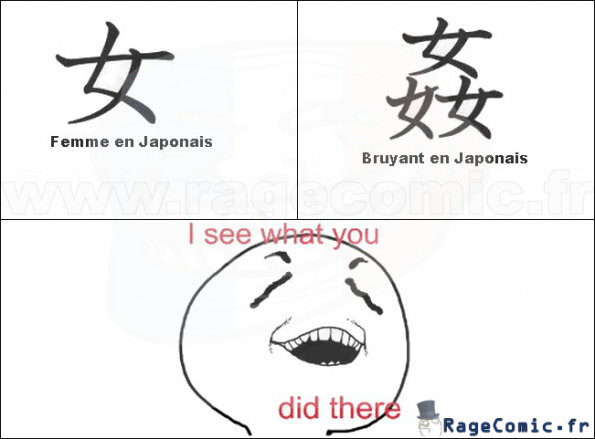 Les japonais ont tout compris...