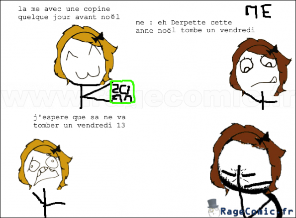 Noël...Un vendredi 13 ?