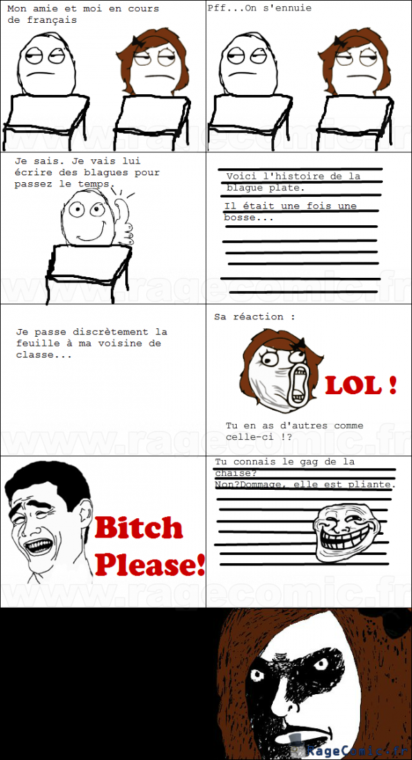 Ce que l'ennui me fait faire...