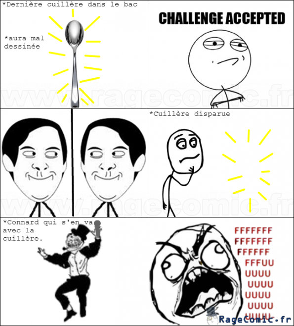 Une histoire de cuillère