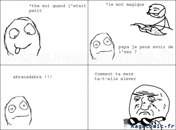 le mot magique le mot magique