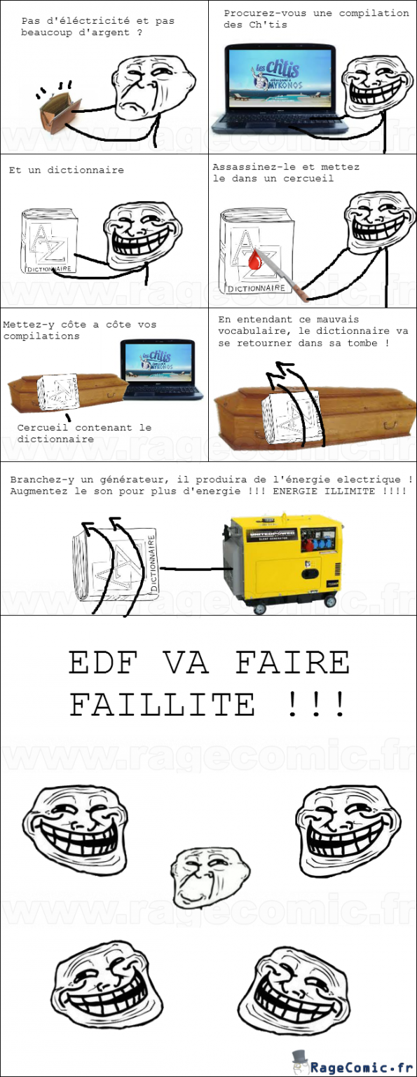 Electricité Illimité !!!