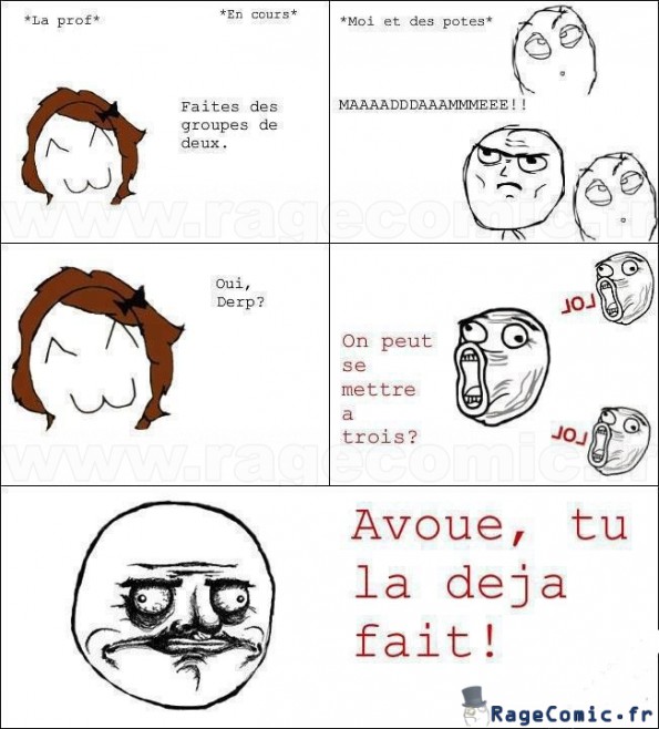 Nous l'avons tous fait.