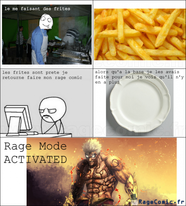RAGE frite