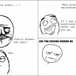 Bieber avant ,Bieber maintenant.