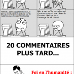 Comment perdre foi en l'humanité