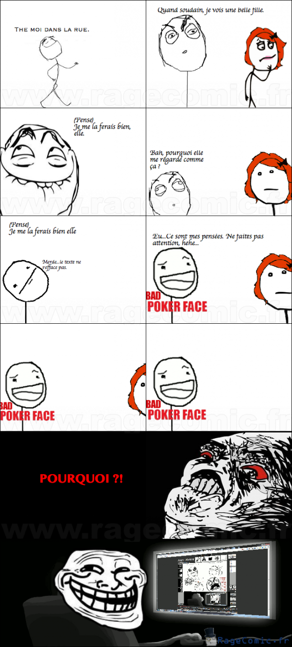 La vie d'un perso de Comic n'est pas toujours facile