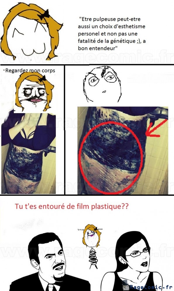 Je veux être mince ! Je veux être mince !