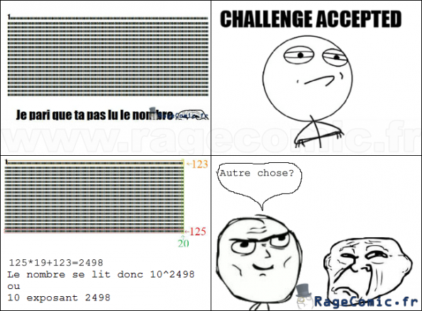 Challenge accepted from NicoFace