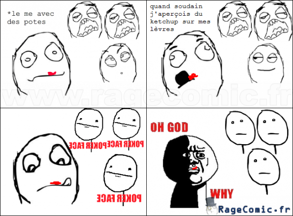 C'était très génant...