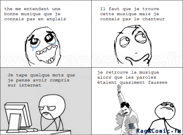 Rechercher une musique inconnue