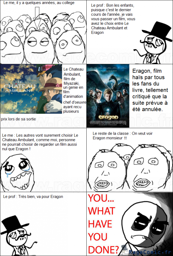 Chef d'oeuvre VS Navet, Fight !