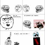 Je te troll, Tu me troll...