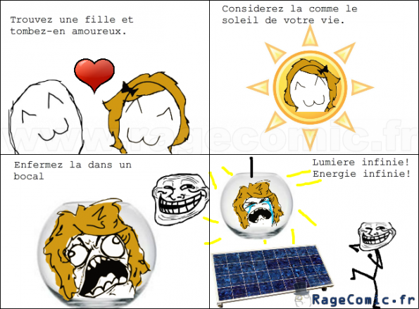 Lumière/Energie infinie Lumière/Energie infinie