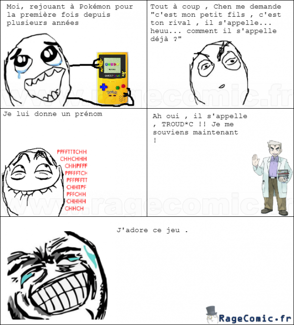 Le nom du rival Le nom du rival